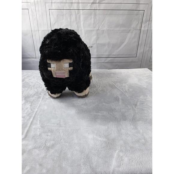 Other - Minecraft Black Sheep Plushy 11” Inch Jinx Spin Master Mojang CLEAN SMOKE FREE